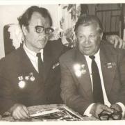 Встреча ветеранов.